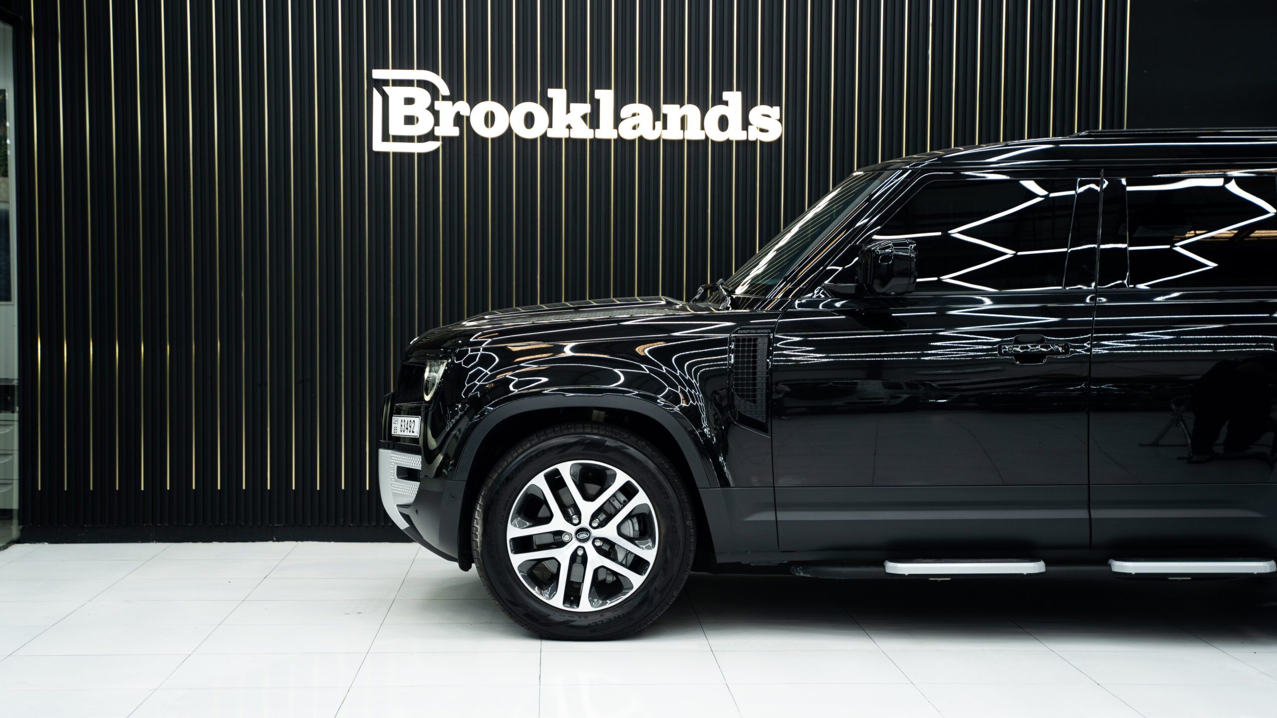 Land Rover Defender Black