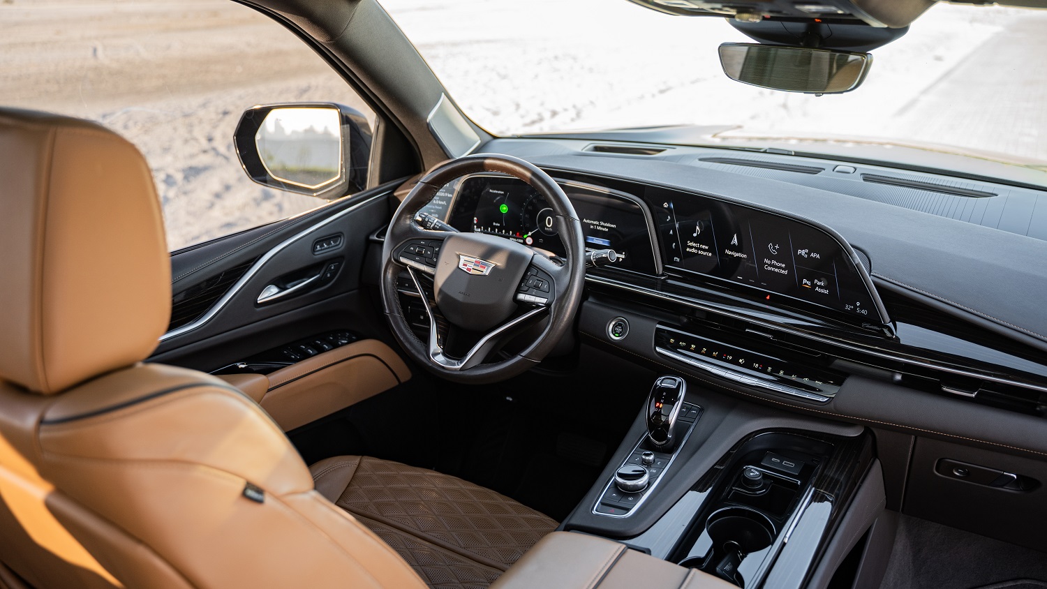 Cadillac Escalade Black Y