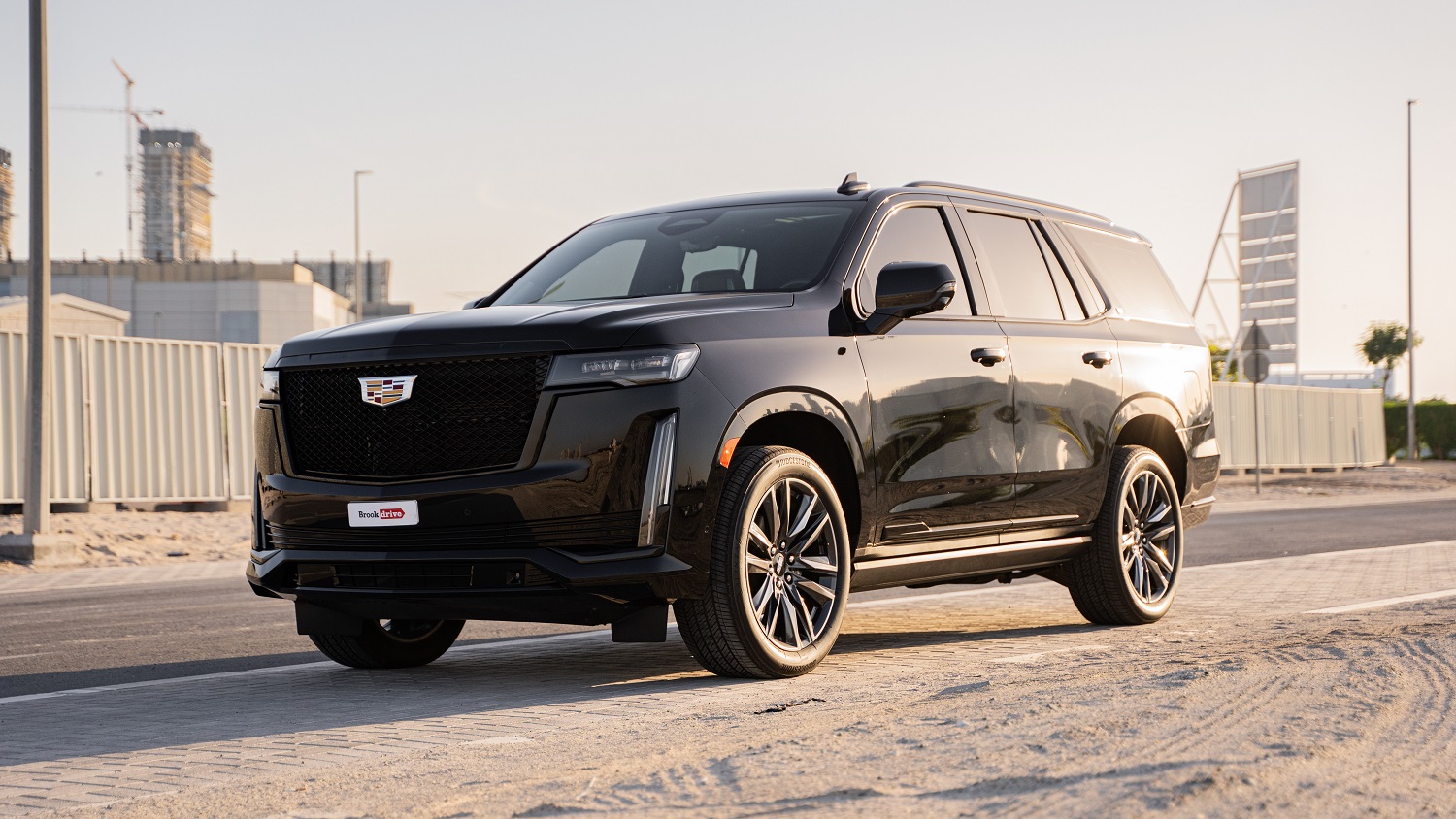 Cadillac Escalade Black Y