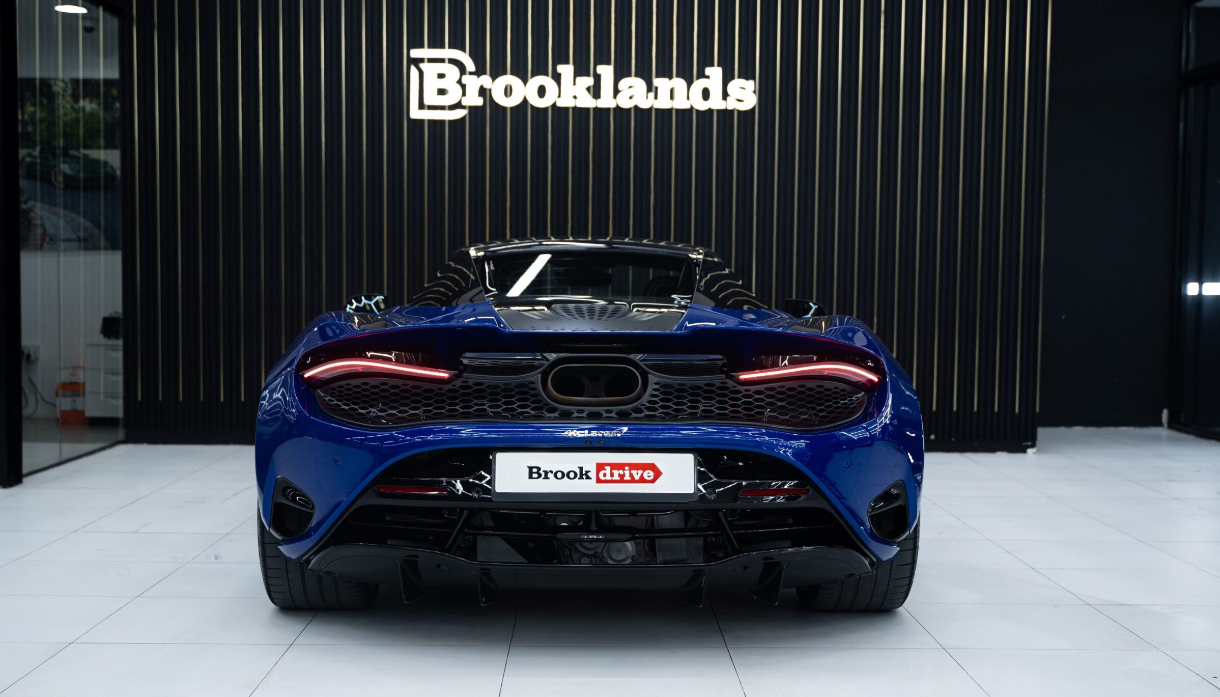 McLaren 750S Spider