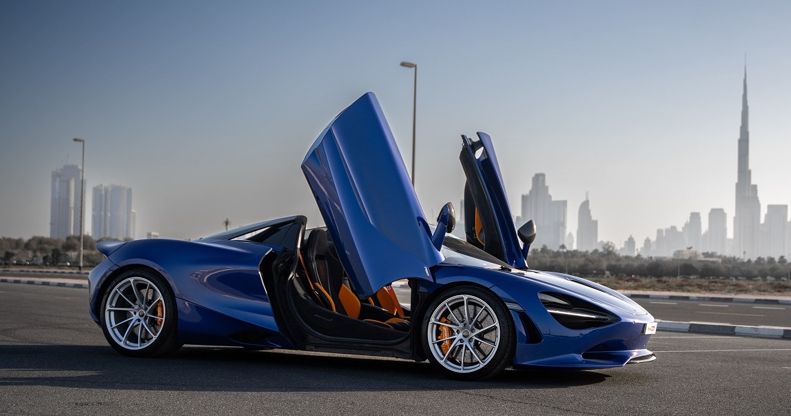 McLaren 750S Spider