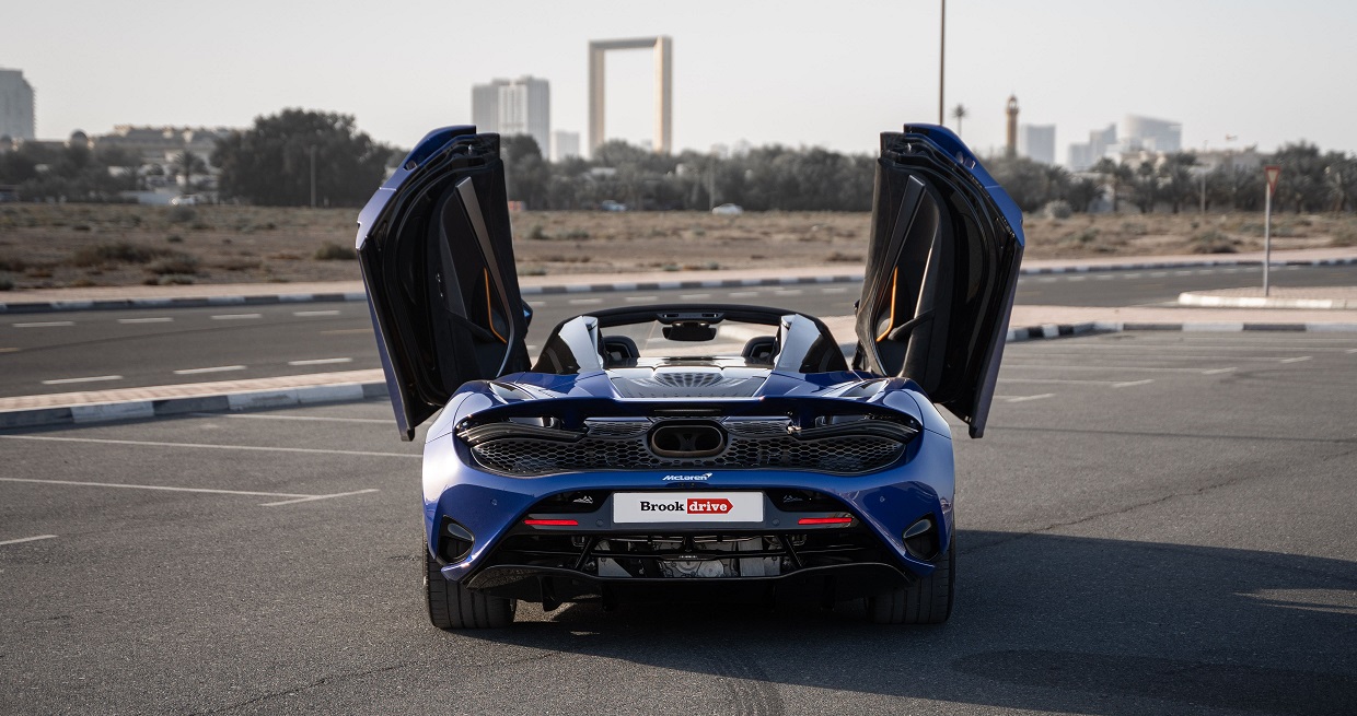 McLaren 750S Spider