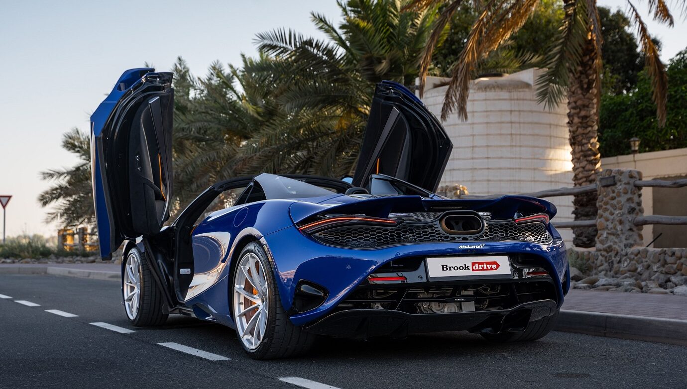 McLaren 750S Spider