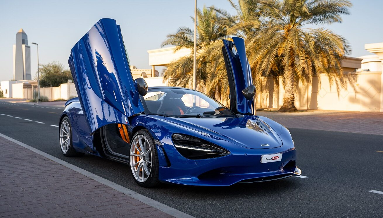 McLaren 750S Spider