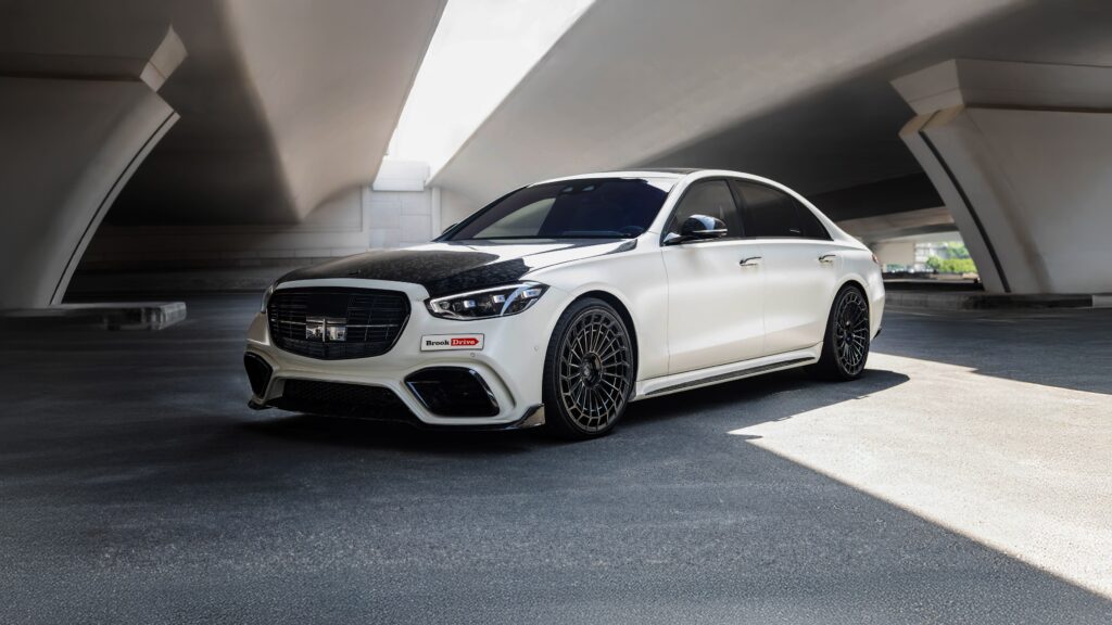 Mercedes S680 Brabus