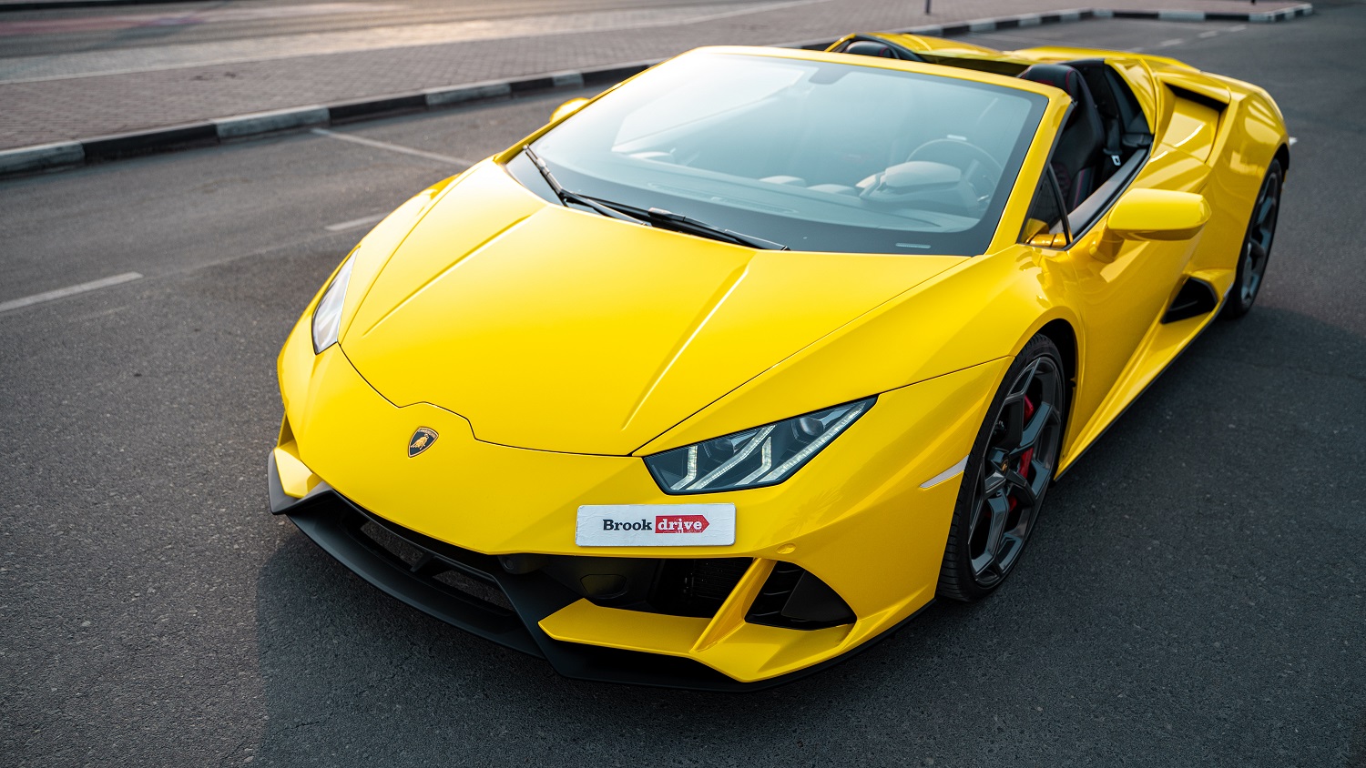Lamborghini Huracan EVO Spyder