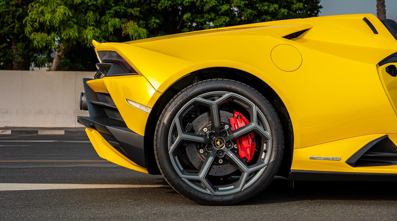 Lamborghini Huracan EVO Spyder