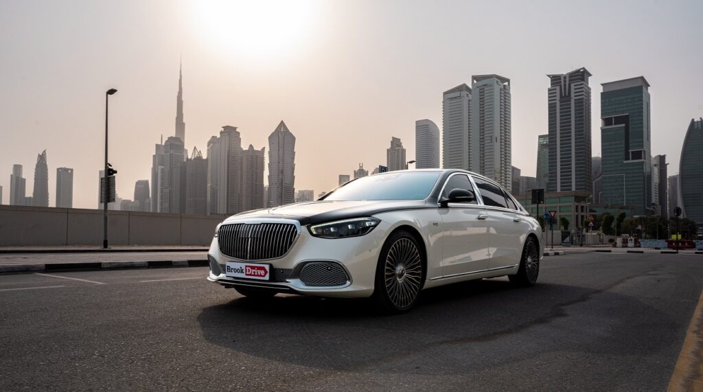 Mercedes S680 Maybach