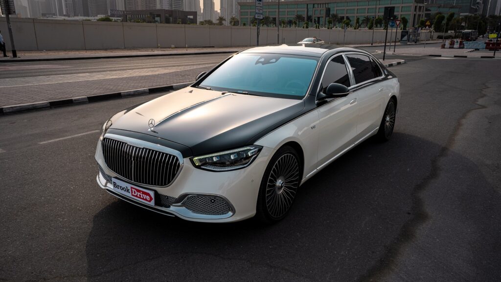 Mercedes S680 Maybach