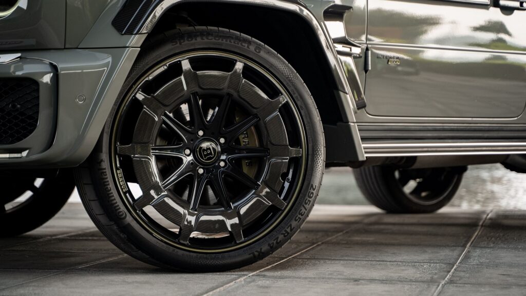 Mercedes G800 Brabus