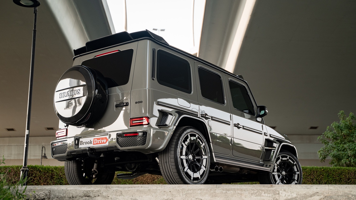 Mercedes G800 Brabus