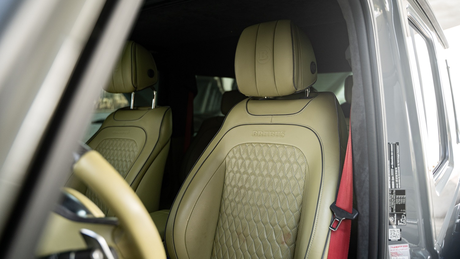 Mercedes G800 Brabus