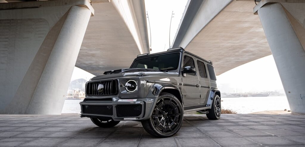 Mercedes G800 Brabus