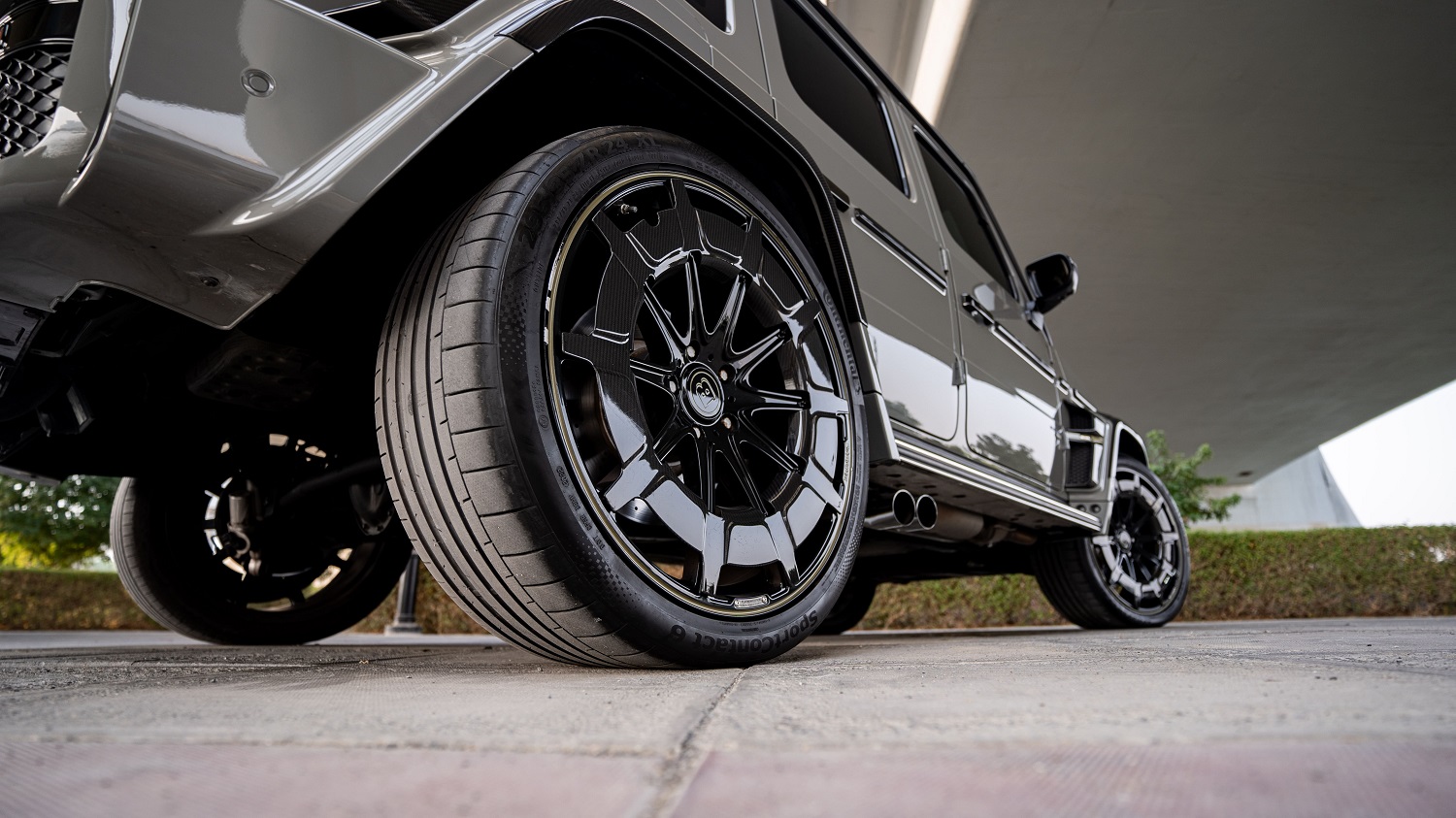 Mercedes G800 Brabus