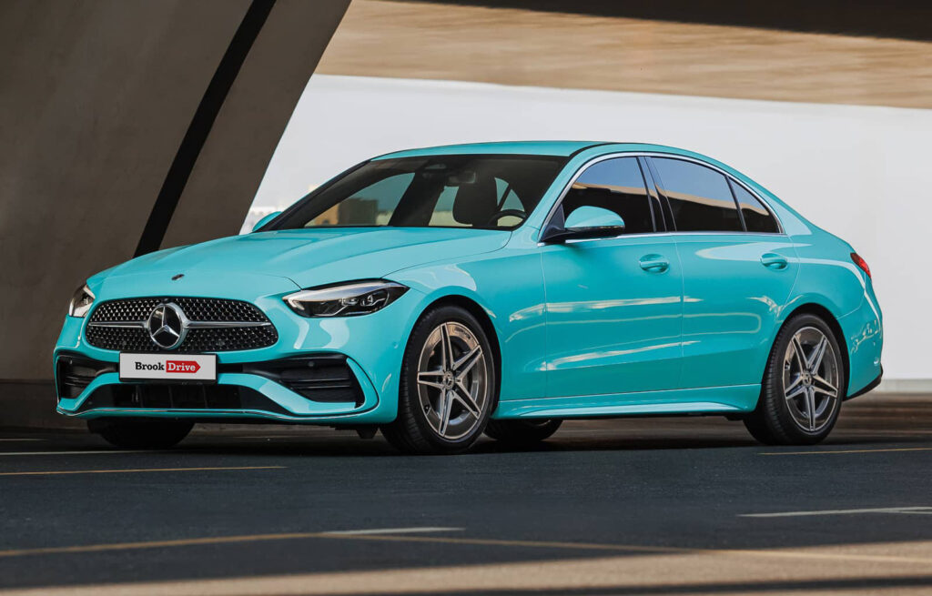 Mercedes C200 Tiffany