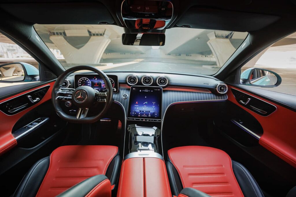 Mercedes C200 Tiffany