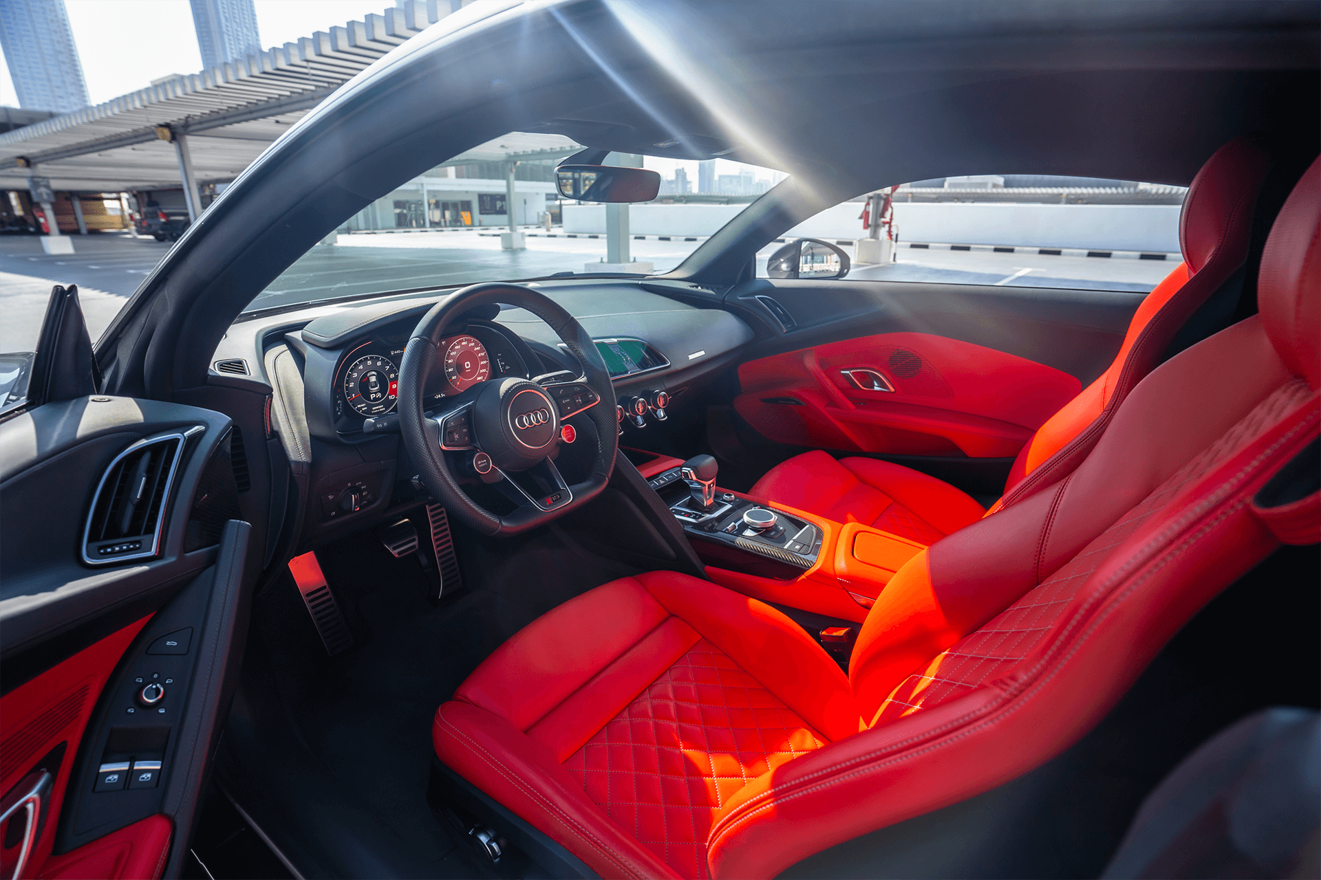 AUDI R8 Coupe Performance