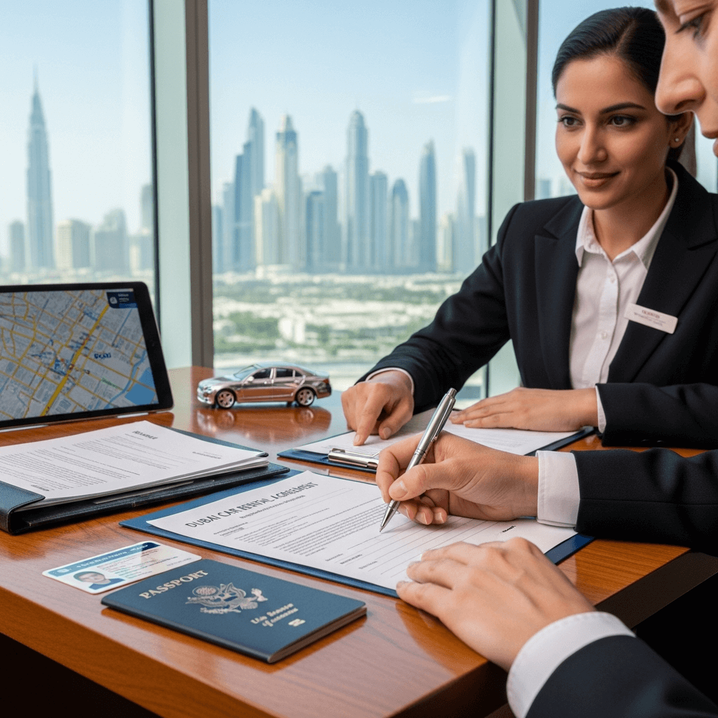 Can a U.S. Citizen Rent a Car in Dubai? Rules & Requirements 2025