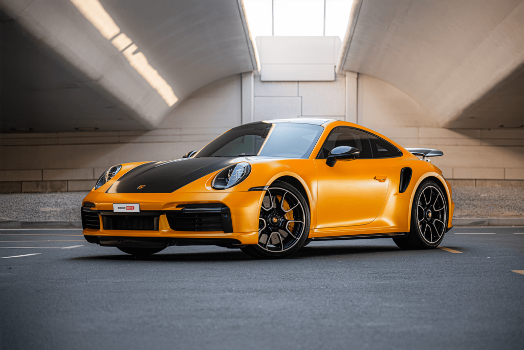 PORSCHE 911 Turbo S