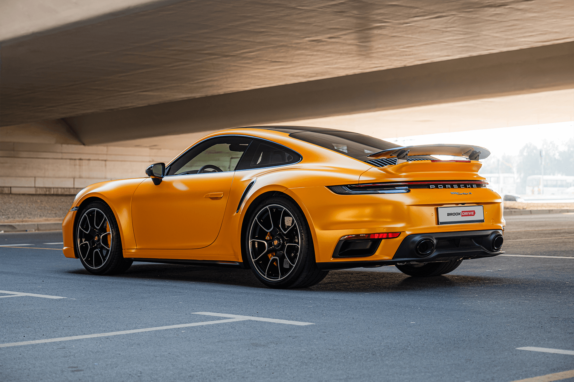 PORSCHE 911 Turbo S