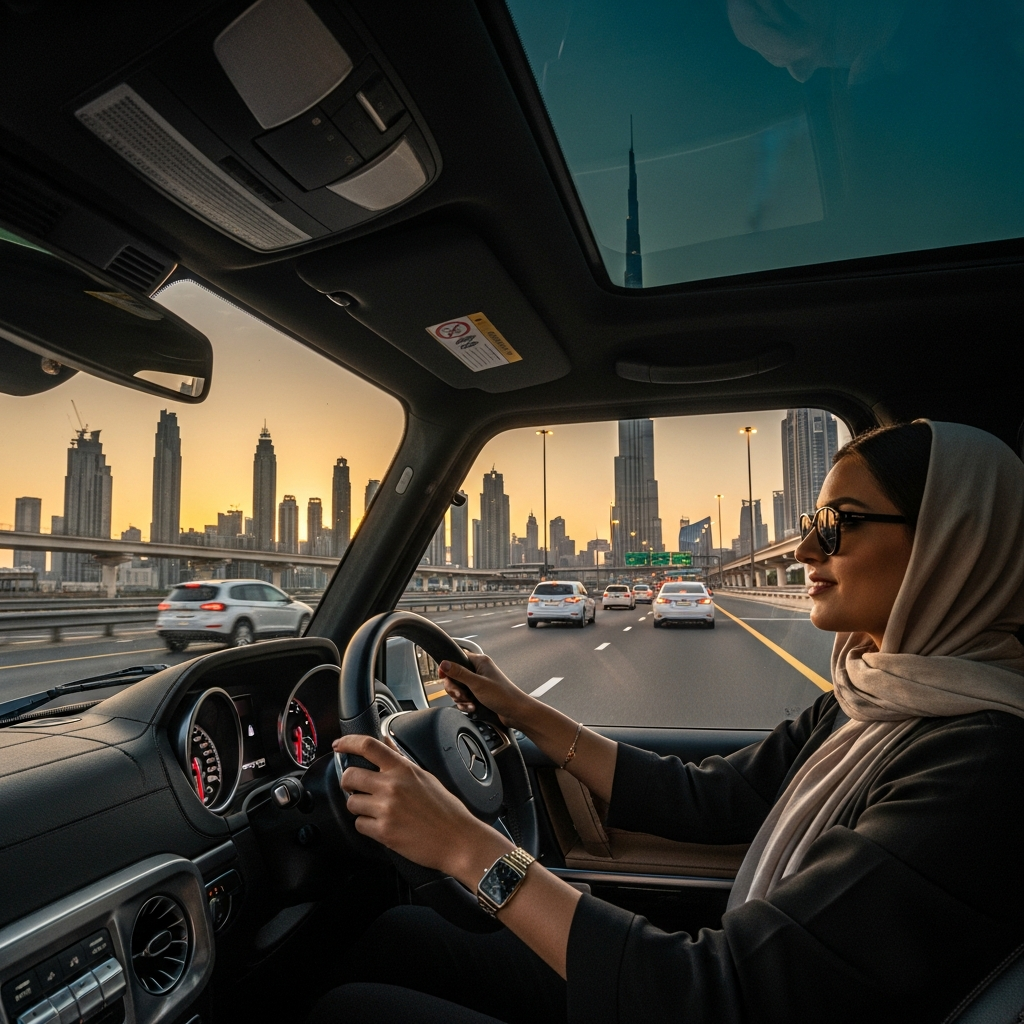 Can Women Drive in Dubai?