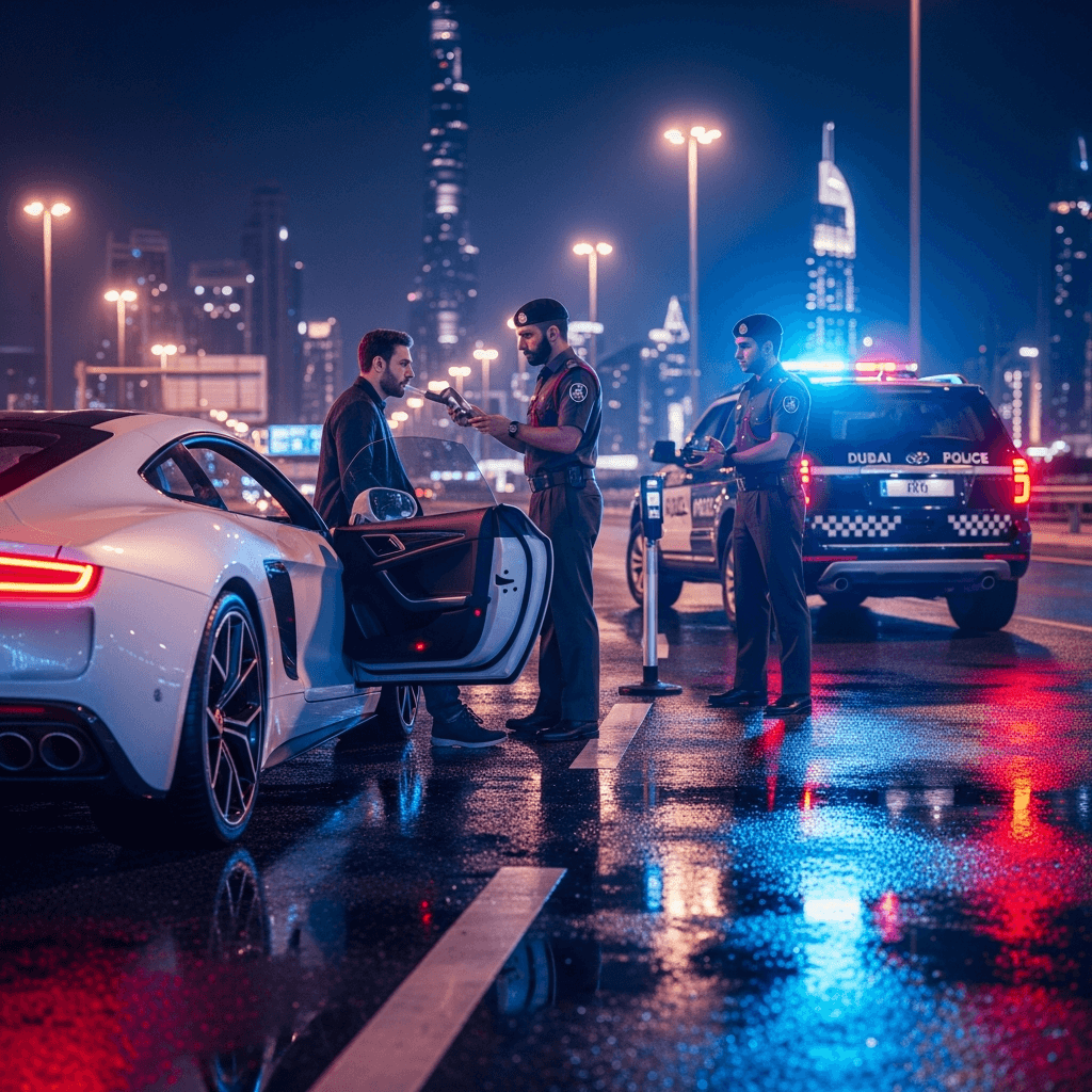 Driving Under the Influence in Dubai