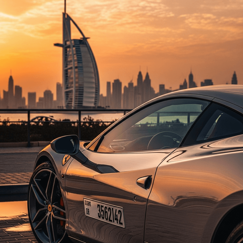 Sports Car Rental Cost in Dubai: 2025 Price Guide