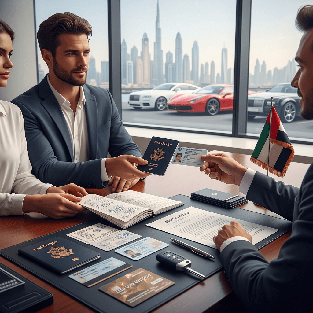 What Documents and Conditions are Needed to Rent a Car in Dubai?