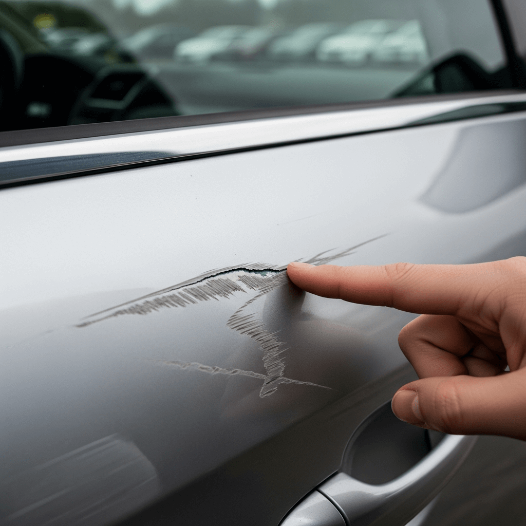 What to Do If You Scratch a Rental Car: A Step-by-Step Action Plan