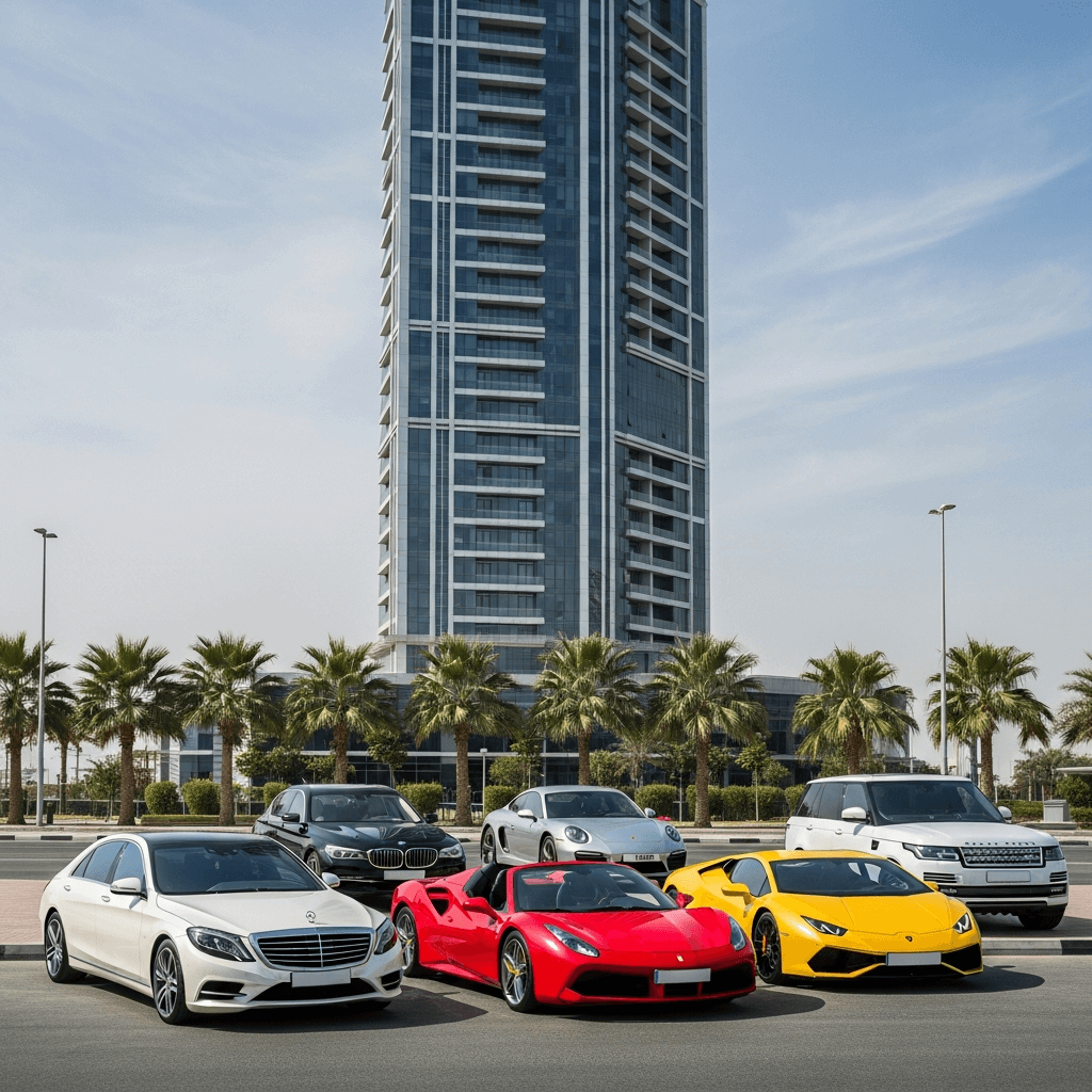 What Types of Cars Are Most Often Rented in Dubai?