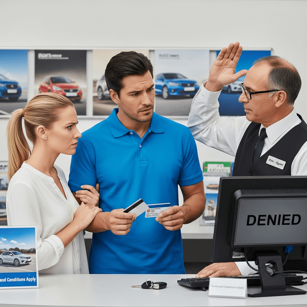Why Might You Be Denied a Car Rental in Dubai? 7 Common Reasons & Solutions