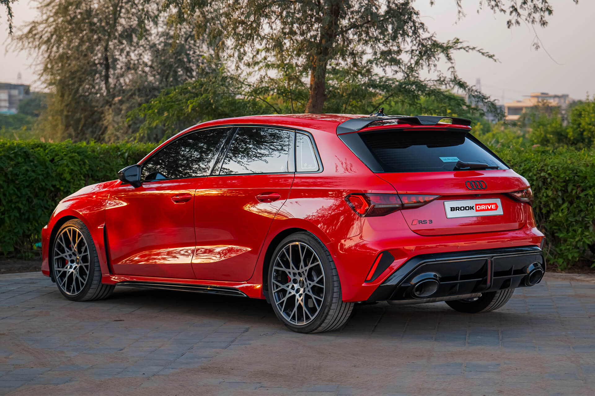 Audi RS3 Sportback Tango Red Metallic
