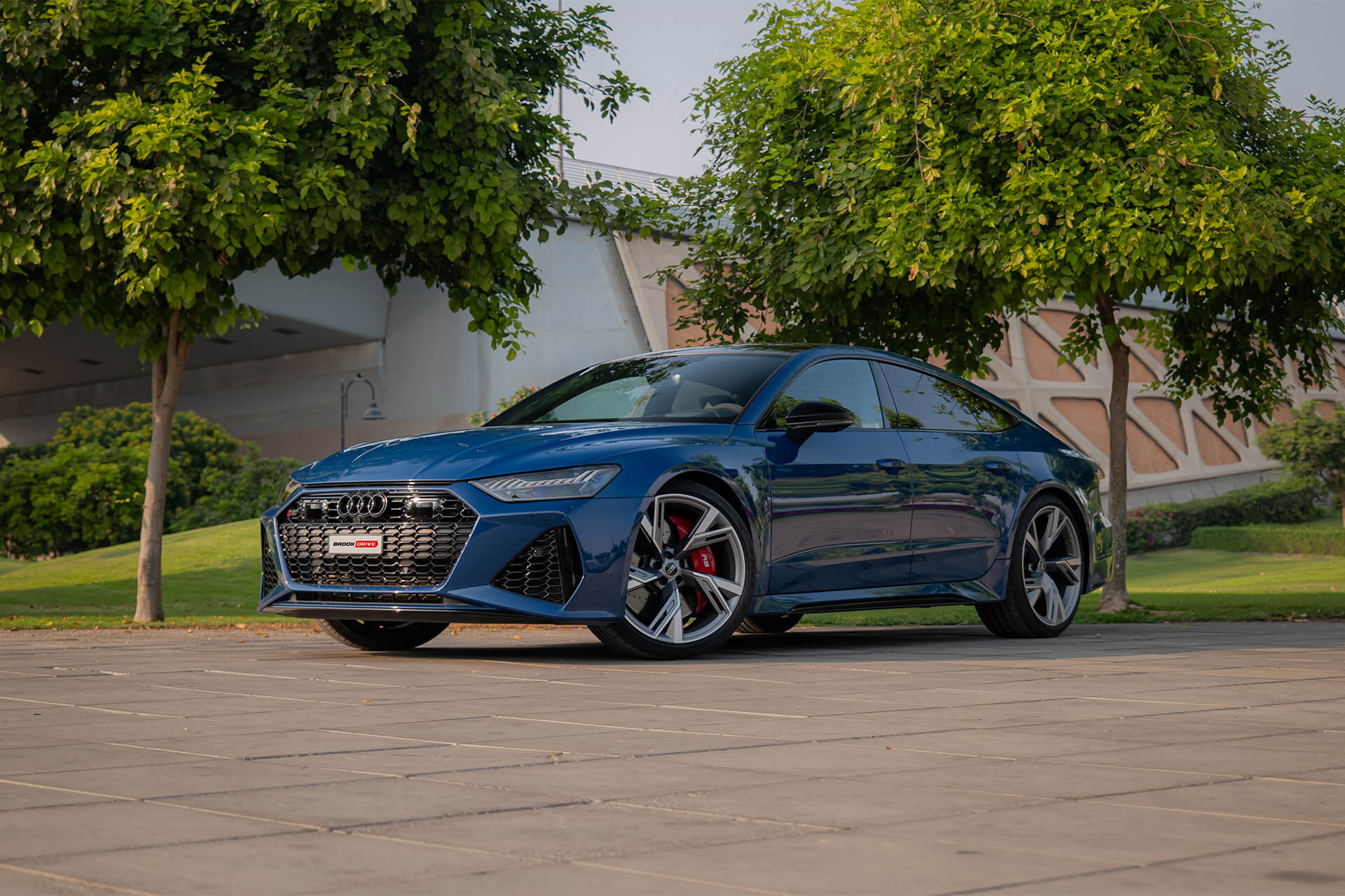 Audi RS7 Navarra Blue Metallic
