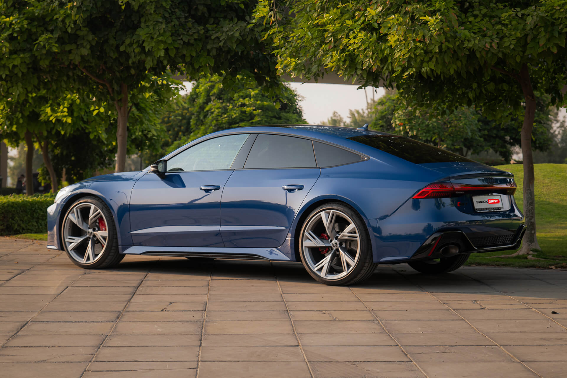 Audi RS7 Navarra Blue Metallic