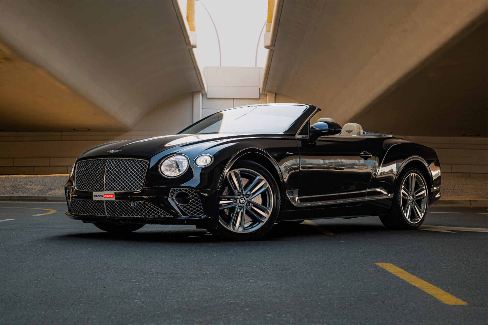Bentley Continental GTC Azure Black