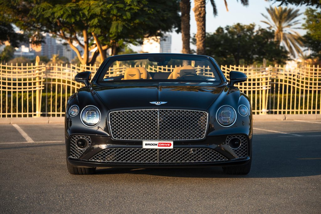 Bentley Continental GTC Mulliner Black
