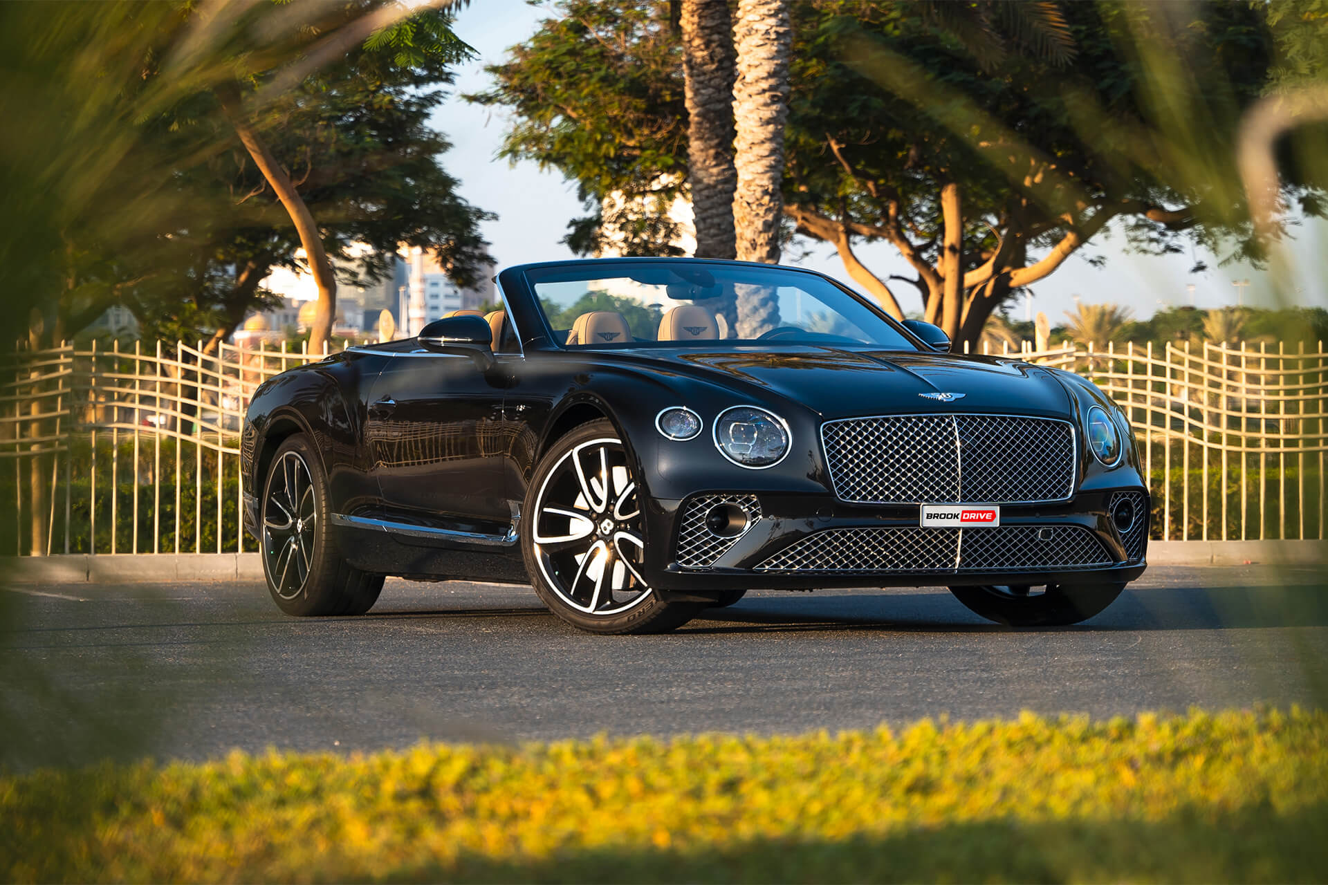 Bentley Continental GTC Mulliner Black