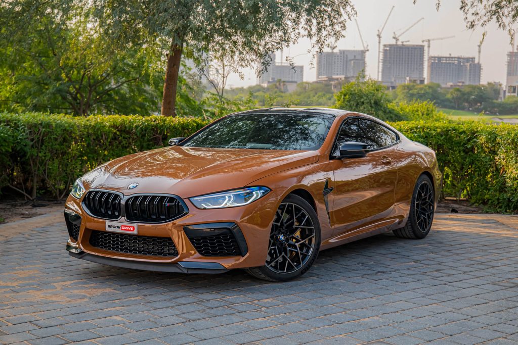 BMW M8 Competition Zanzibar Metallic