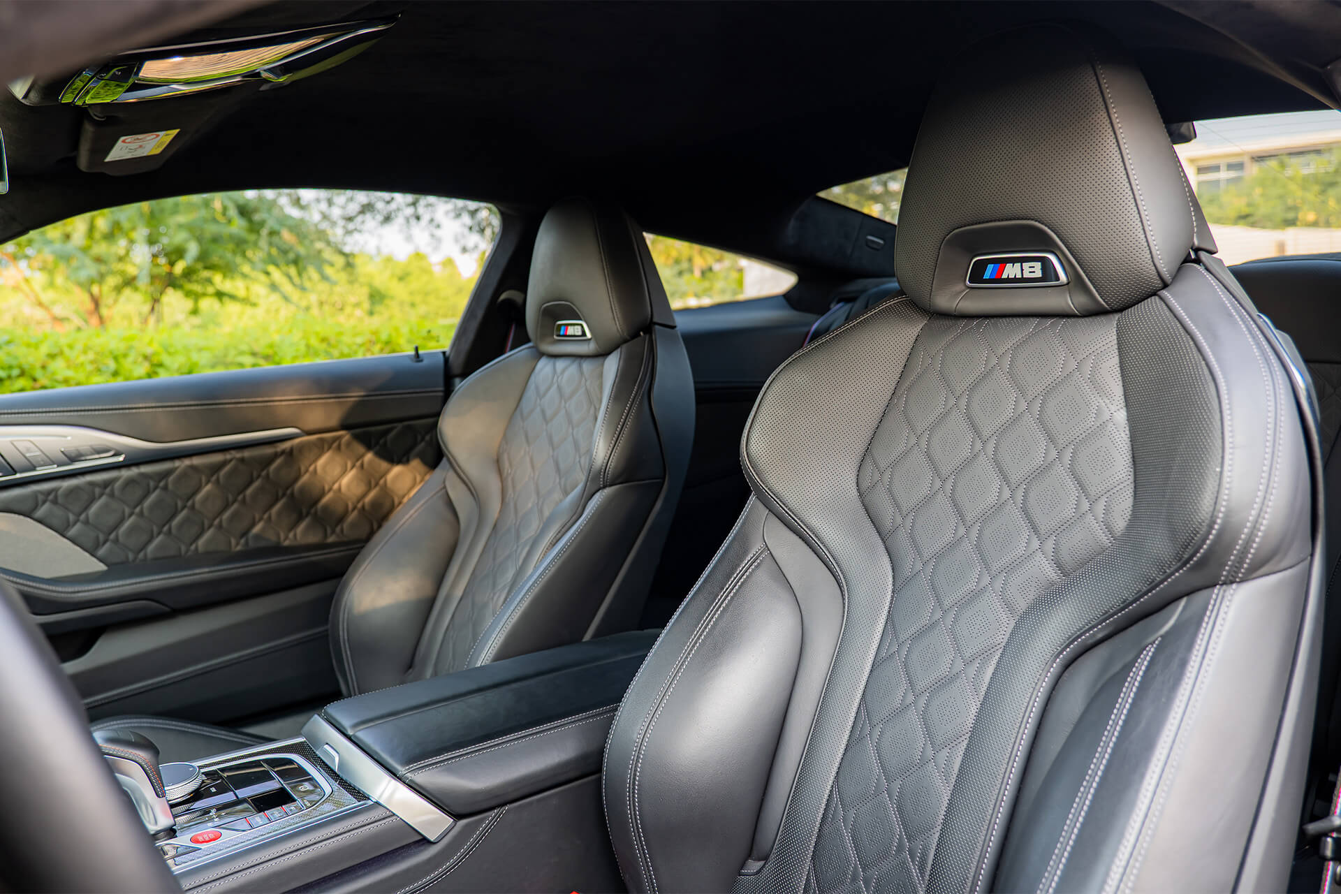 BMW M8 Competition Zanzibar Metallic