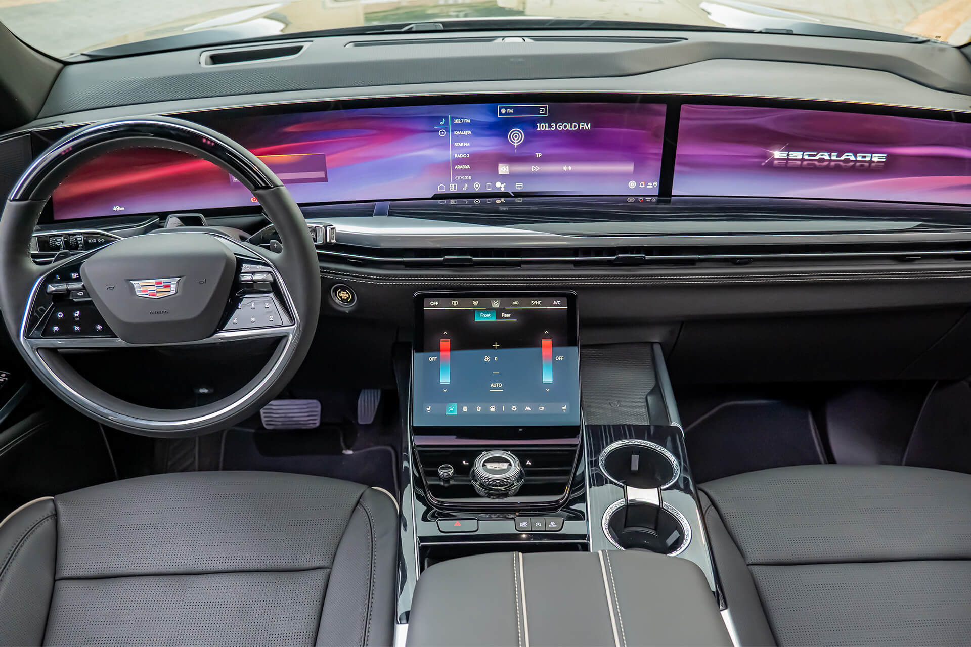 Cadillac Escalade Black Edition Black