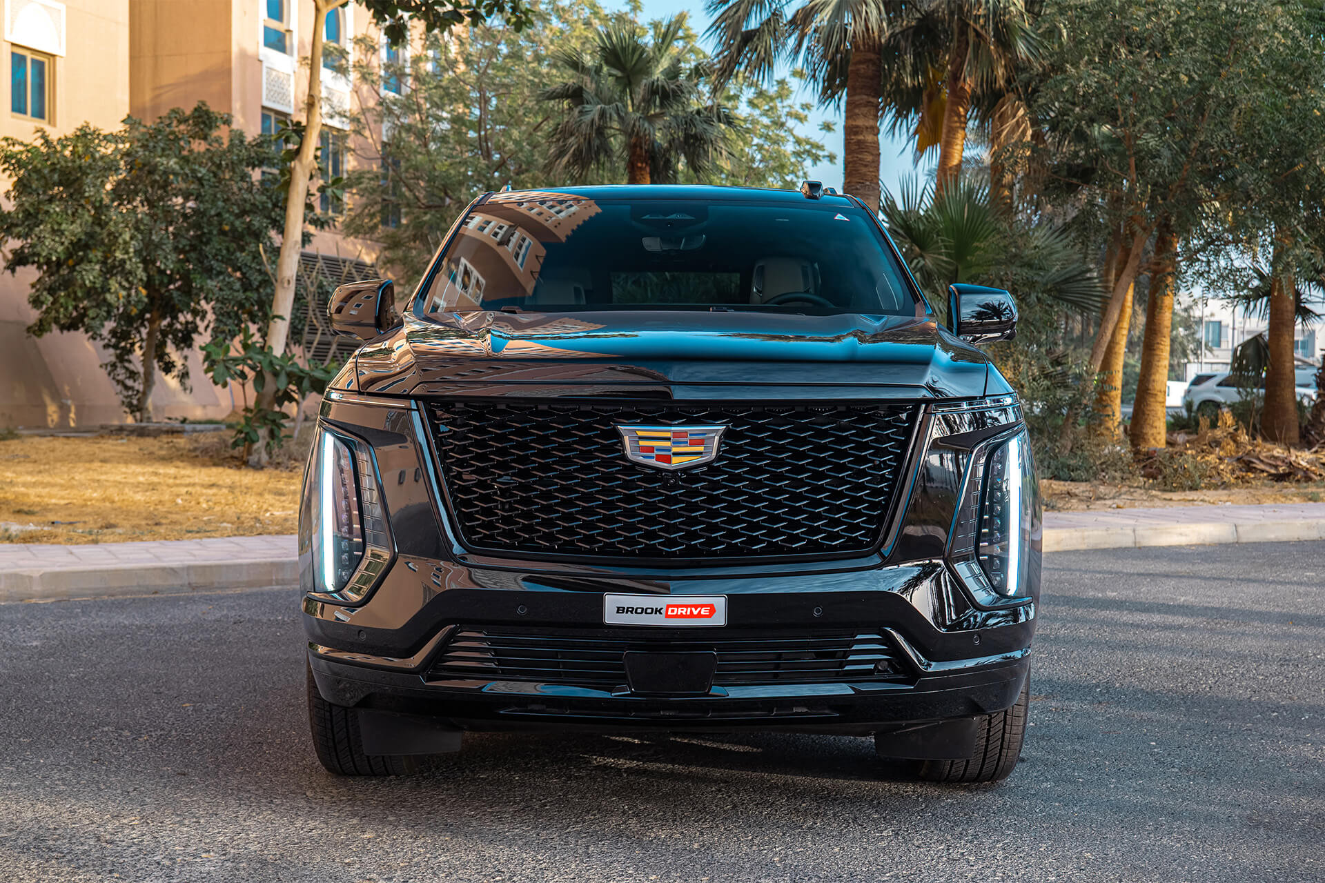 Cadillac Escalade Sport Black