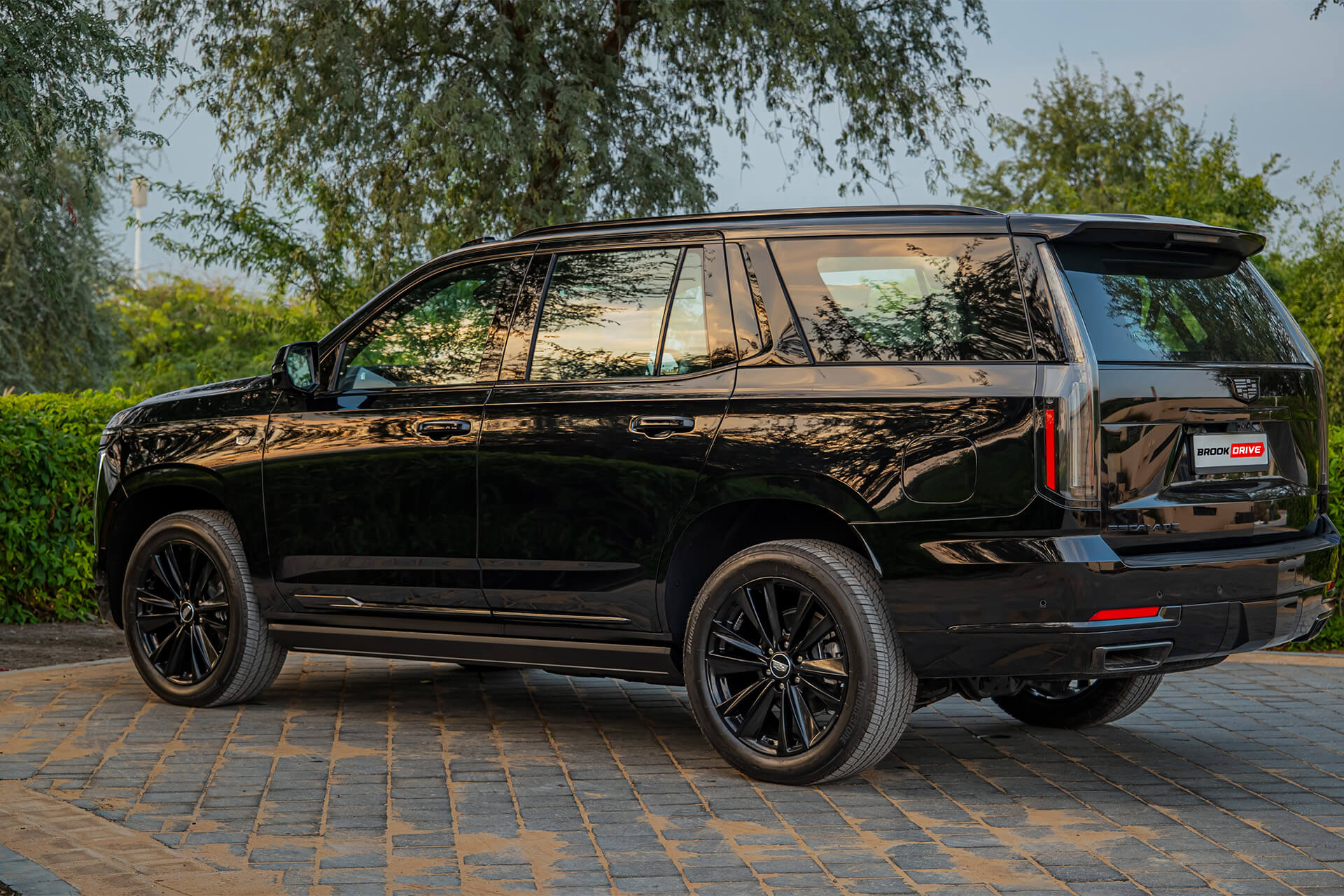 Cadillac Escalade Black Edition Black