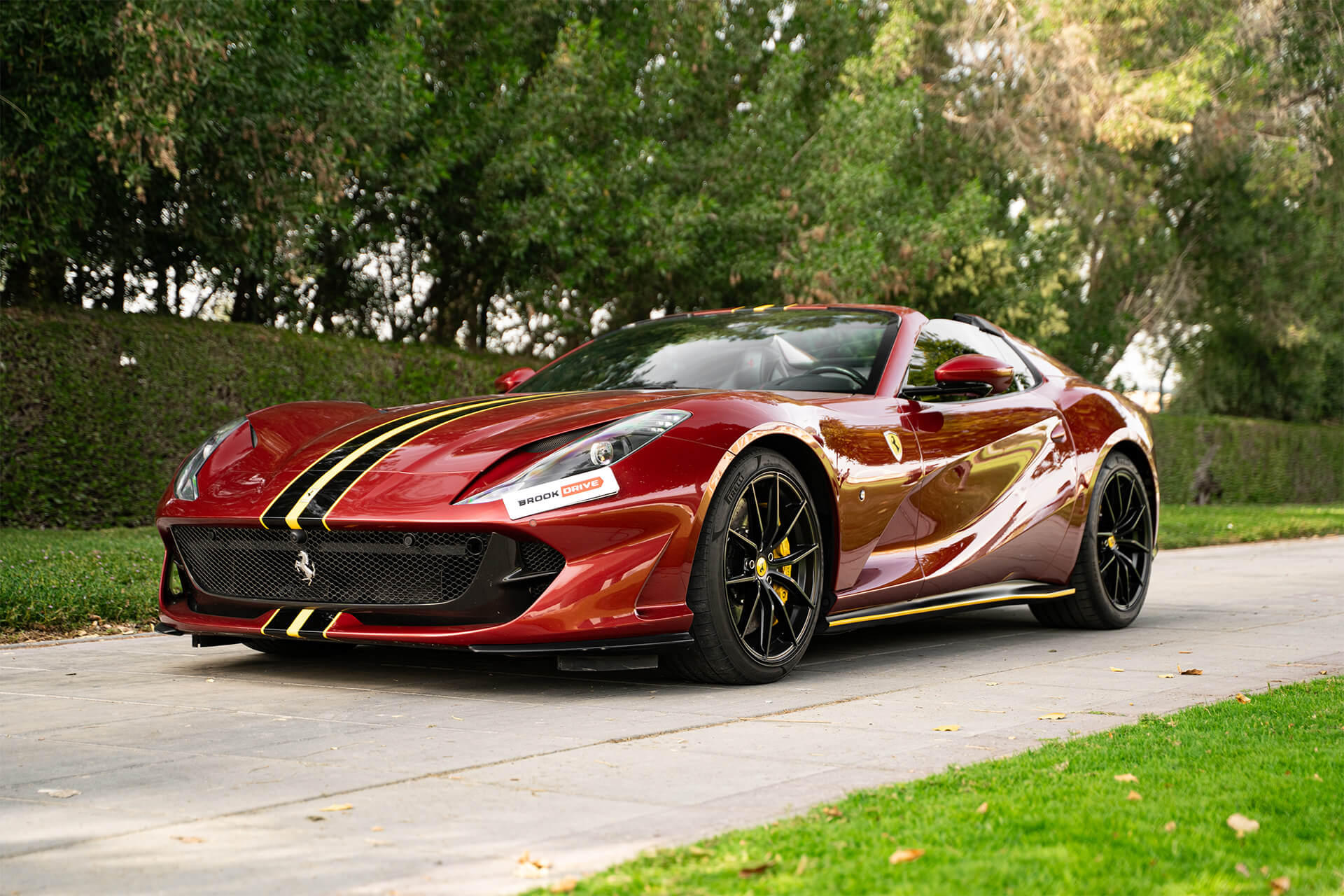 Ferrari 812 GTS Rosso Mugello