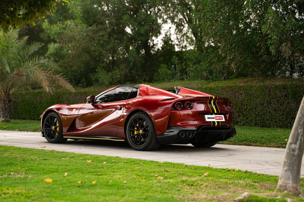 Ferrari 812 GTS Rosso Mugello