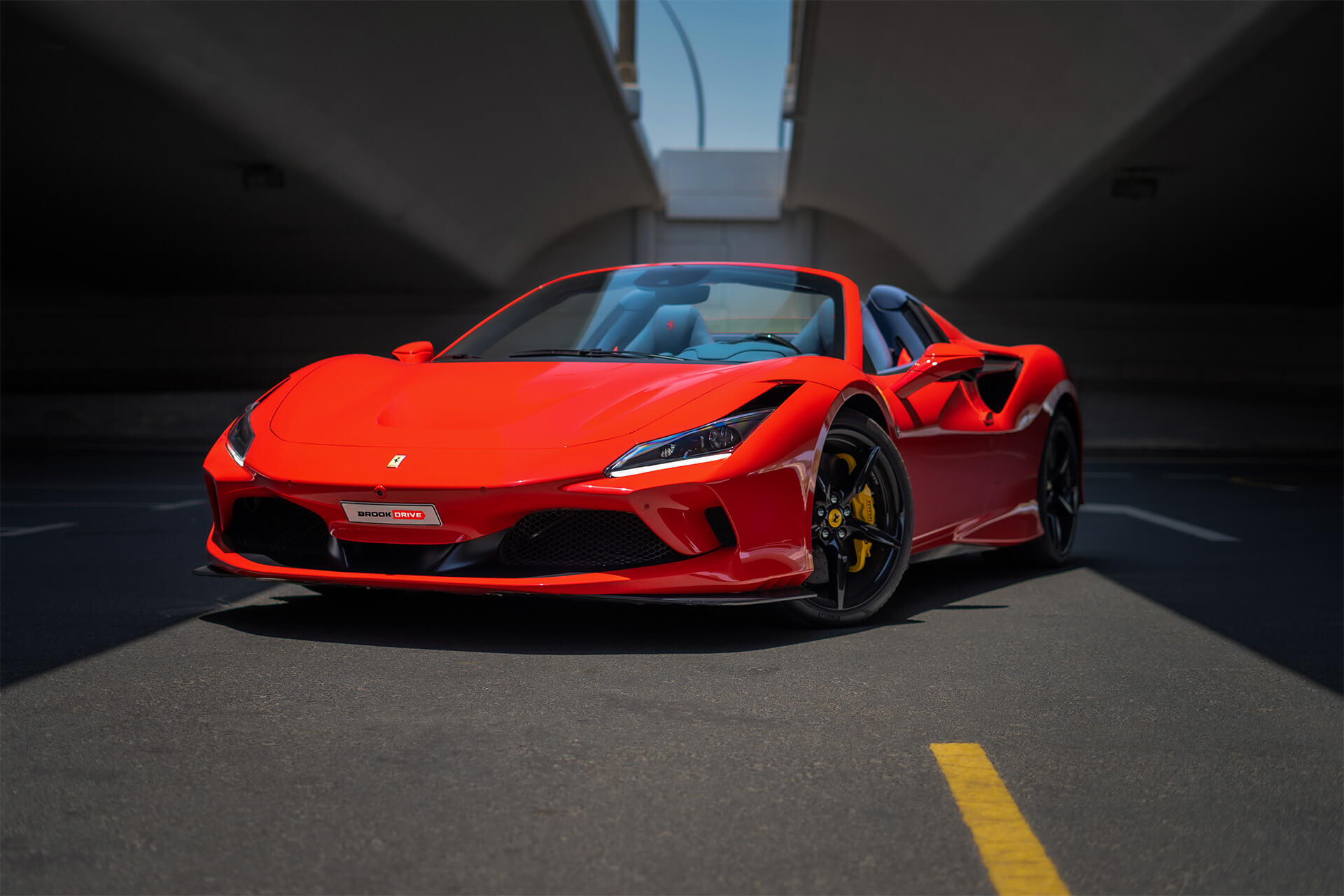 Ferrari F8 Tributo Spider Rosso Corsa