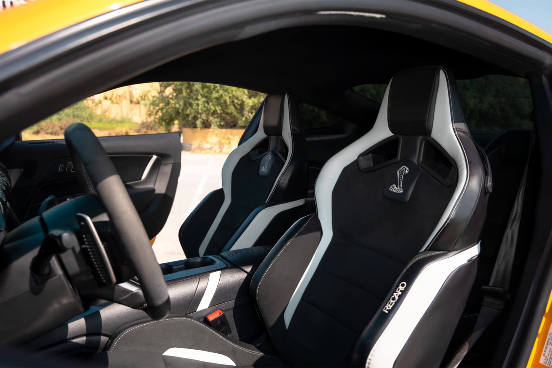 Ford Mustang GT500 Shelby Twister Orange