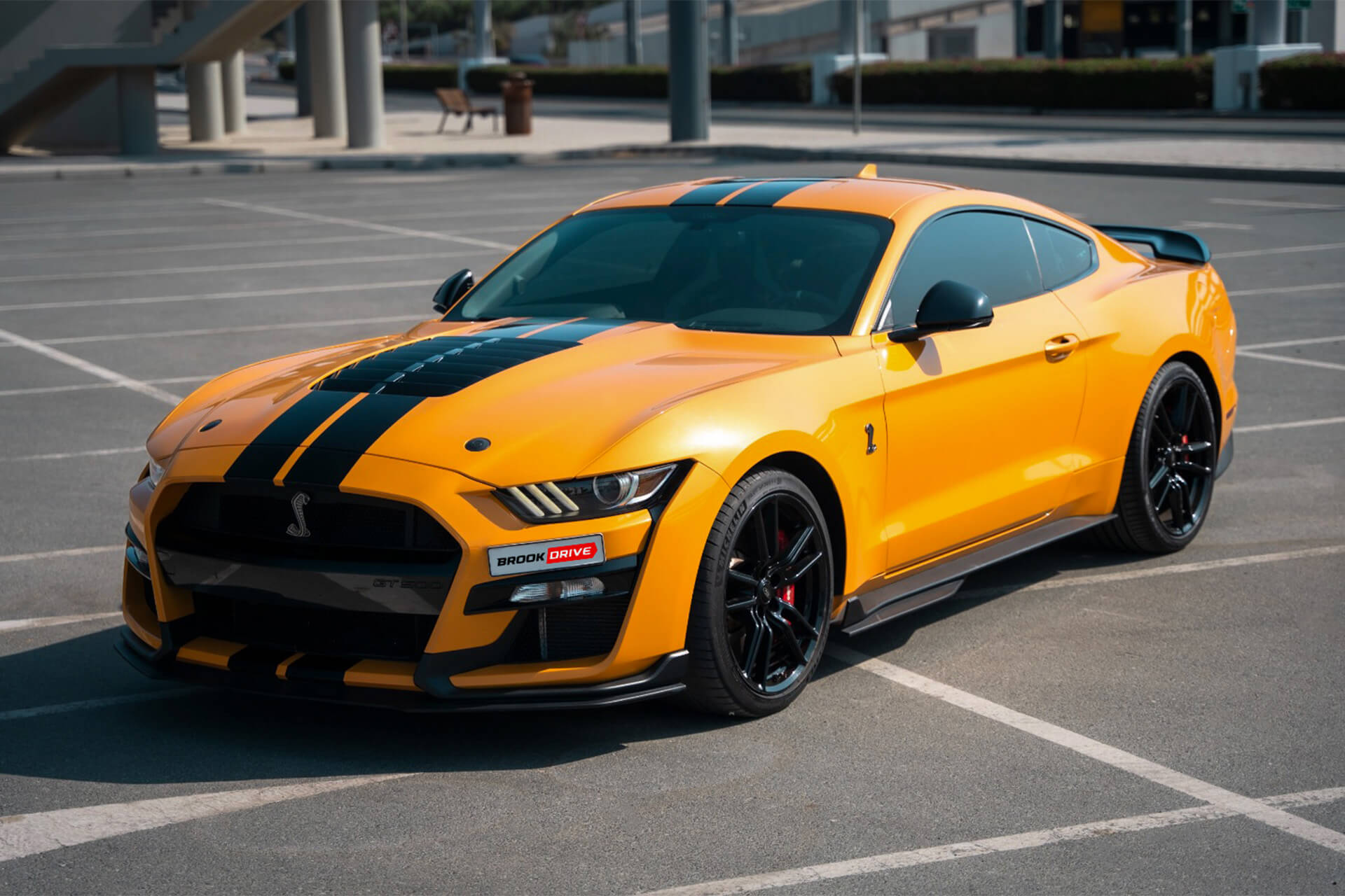 Ford Mustang GT500 Shelby Twister Orange