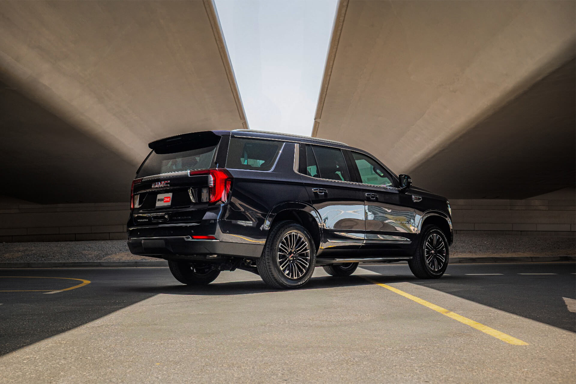 GMC Yukon Elevation Black