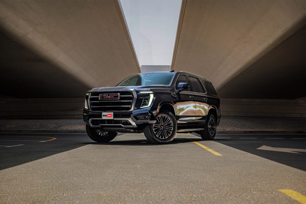 GMC Yukon Elevation Black