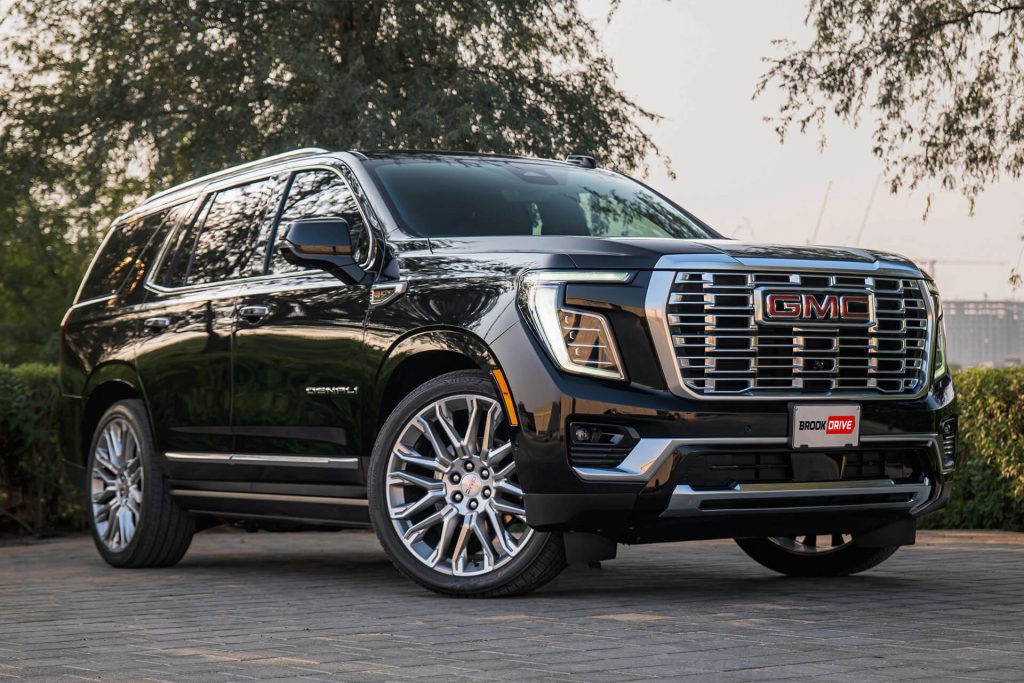 GMC Yukon Black Denali
